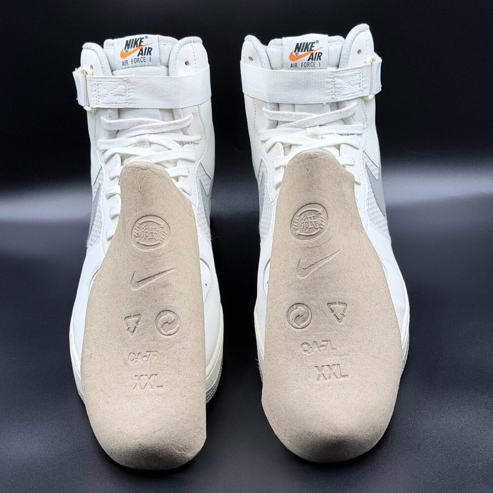 Nike Air Force 1 High '07 LV8 'Sail Medium Grey' - Picture 5 of 15